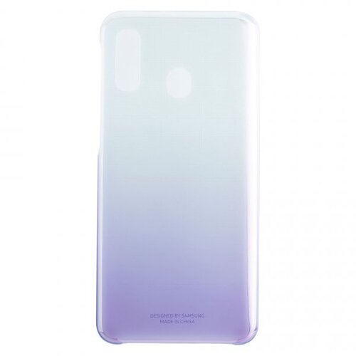 Samsung original ovitek EF-AA405CVE za SAMSUNG Galaxy A40 A405 vijola Slike