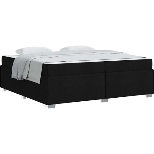  Krevetna konstrukcija Ostalo Crna 200 x 200 cm tkanina Slike