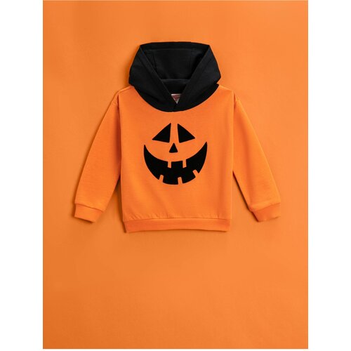 Koton Sweatshirt - Orange - Relaxed Cene