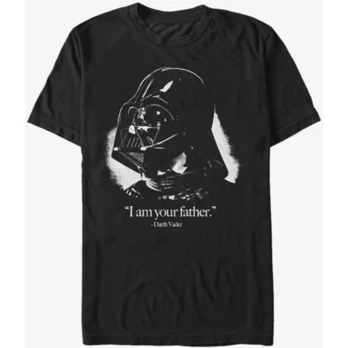 ZOOT.Fan Star Wars Vader is the Father Majica Črna