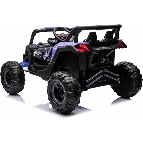 Buggy Otro&amp;scaron;ki ATV Defender 4x4 na baterije KUROMI - vijoličen Slike