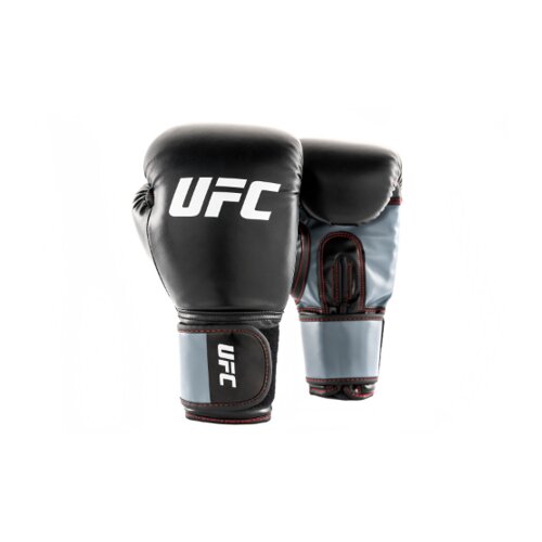 UFC Boxing Gloves, Black/Grey - 10 oz, (20515044) Cene