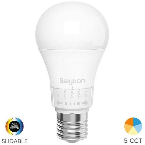 Braytron LED SIJALICA E27 A60 10.5W CCT 5in1 Cene