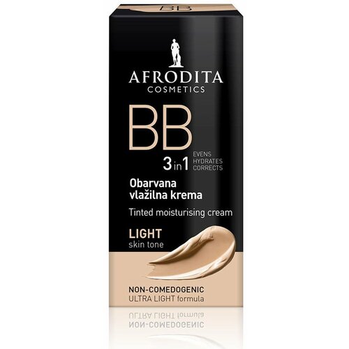 Afrodita Cosmetics bb tonirana vlažna krema light 30ml Cene