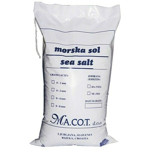  Morska sol (50 kg, Vreća) Slike