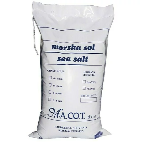  Morska sol (50 kg, Vreća)