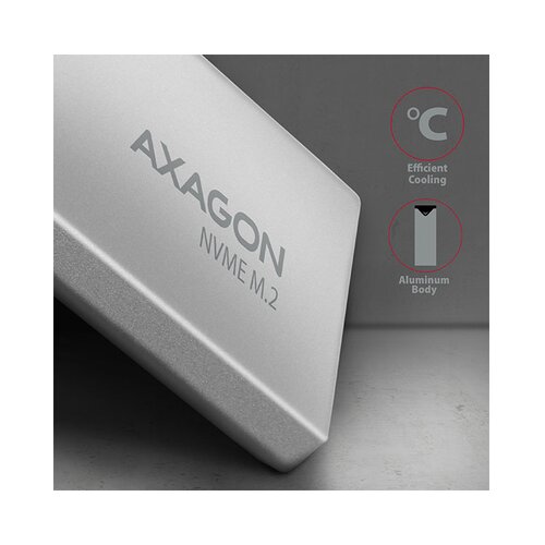 Axagon zunanje ohišje nvme M.2 ssd Cene