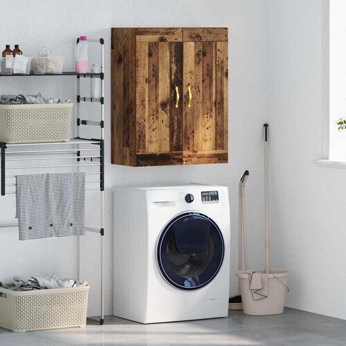 vidaXL Zidni ormarić Staro drvo 69,5 x 34 x 90 cm Konstruirano drvo Cijene