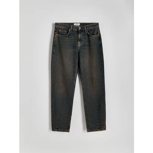 Reserved - Traperice straight - indigo jeans