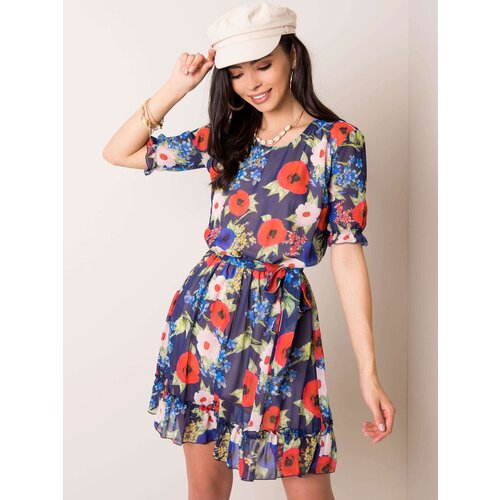 LAKERTA Dress-LK-SK-507626.70-navy blue Slike