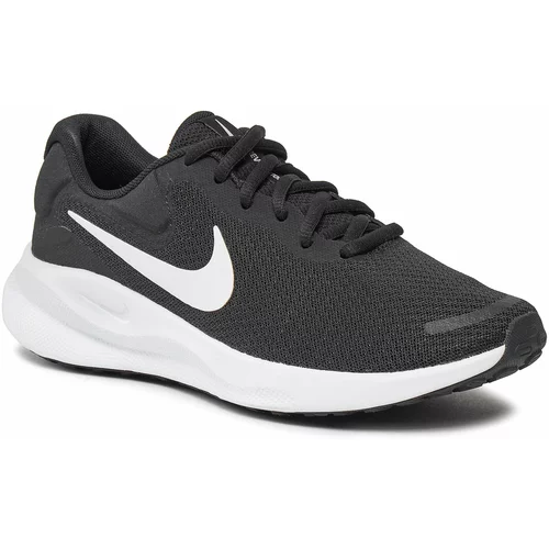 Nike Tenisice za trčanje 'Revolution 7' crna / bijela