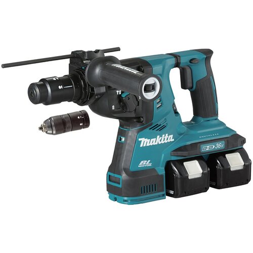 Makita DHR281PT2J drill 5000 RPM SDS Plus 4.9 kg Black, Blue Cijene