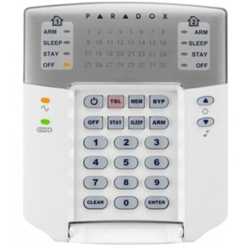 Paradox tastatura K32+ LED sifrator do 32 zone Cene