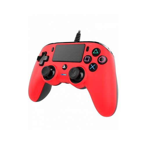 Nacon PS4 ŽIČNI IGRALNI PLO&amp;Scaron;ČEK, RDEČ Slike