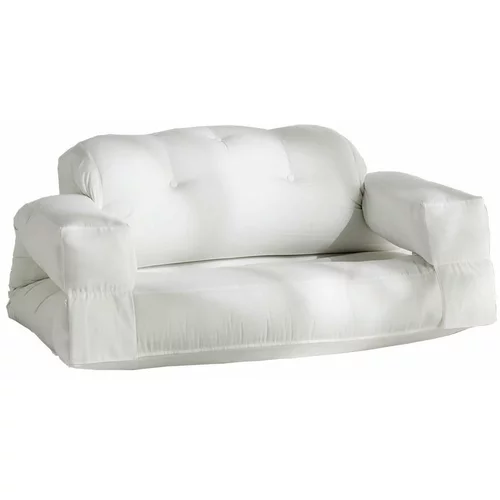 Karup Design bijeli kauč na razvlačenje prikladan za eksterijer Design OUT ™ Hippo White