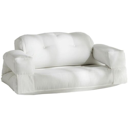 Karup Design bijeli kauč na razvlačenje prikladan za eksterijer Design OUT &amp;trade; Hippo White Slike