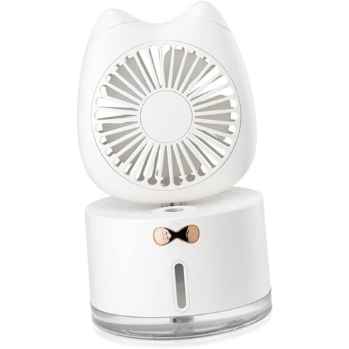 Generic Akumulatorski ventilator namizni ventilator namizni ventilator mačji ventilator beli električni ventilator mini, (21132620) Cene