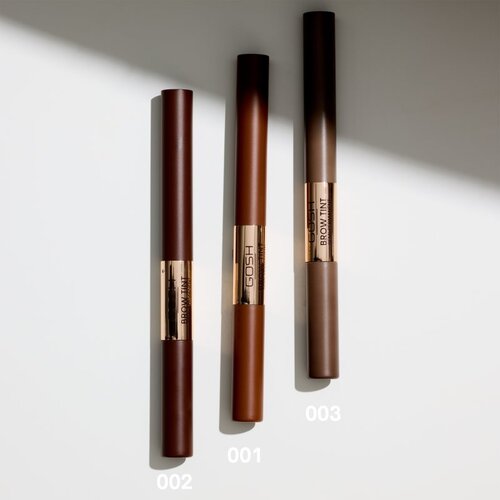 Gosh Copenhagen Brow Tint barva za obrvi v aplikacijskem peresu odtenek 002 Dark Brown 2.9 g Slike