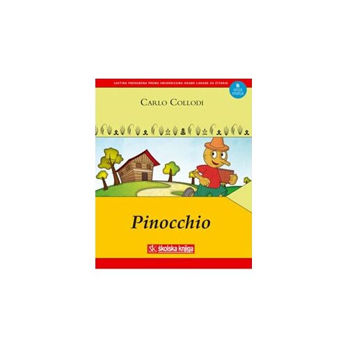 &amp;Scaron;kolska knjiga DD Pinocchio Slike