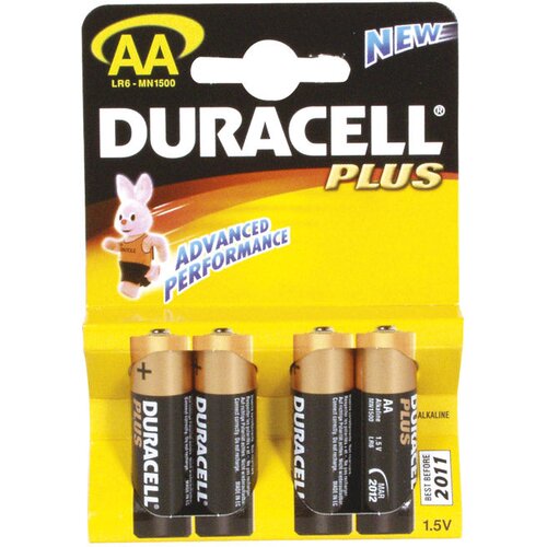  Baterija alkalna 1,5V AA Basic pk4 Duracell LR6 blister Slike