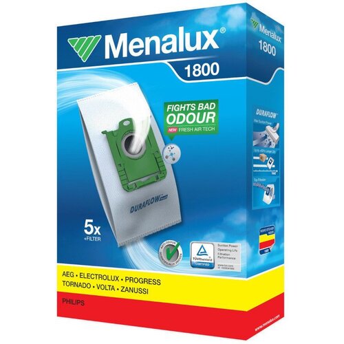 Menalux Zamjenska vrećica za usisivač S-BAG 1800 5/1 Cijene