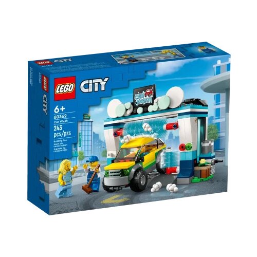 Lego City 60362 Avtopralnica Slike