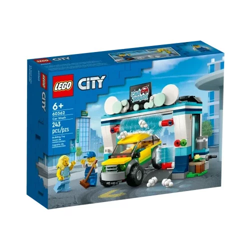 Lego City 60362 Avtopralnica