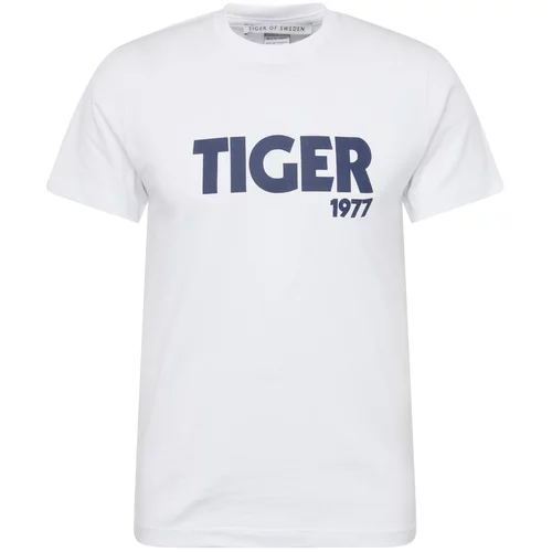 Tiger of Sweden Majica 'DILLAN' tamno plava / bijela