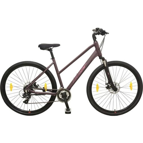 Polar Treking kolo Forester Comp 28" Ž, vel. L, resin red Cene