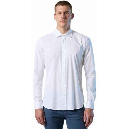 North Sails bela muška košulja  NS664306 0101 Cene