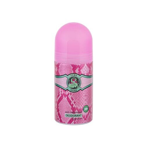 Cuba jungle Snake roll-on 50 ml za ženske Cene