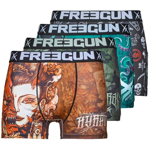 Freegun BOXERS HYRAW X4 Multicolour Slike