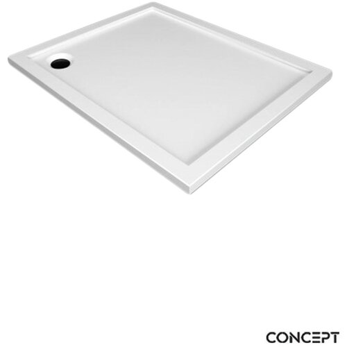 Concept tuš kada ugradna slim 100x70 solilux C-11-1070 Cene