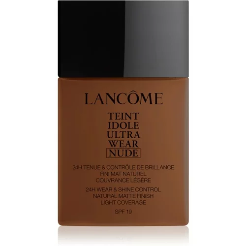 Lancôme Teint Idole Ultra Wear Nude lahka matirajoča podlaga odtenek 13.3 Santal 40 ml