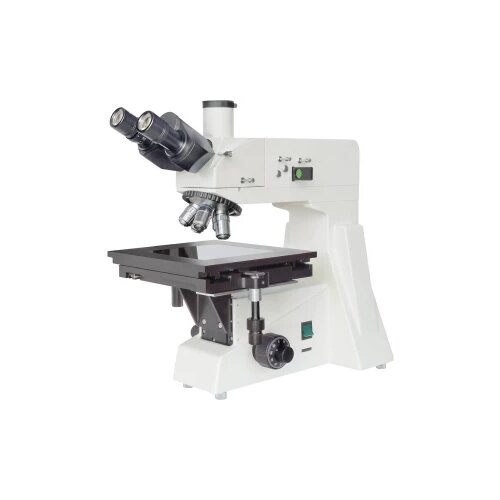 Bresser Optik Science MTL 201 metalurški mikroskop trinokularni 800 x reflektirano svjetlo Cijene