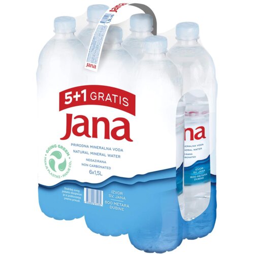 Jana Negazirana voda 1,5L 5+1 gratis Cene