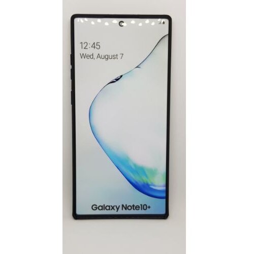 Nillkin Silikonski ovitek Soft za Samsung Galaxy Note 10 Plus N975 črn Slike