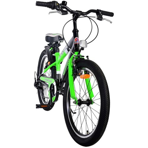  Dječji bicikl Volare Sportivo 20&amp;quot; zeleni s 7 brzina Slike