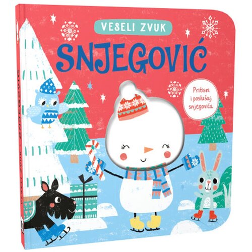 NA&amp;Scaron;A DJECA Veseli zvuk - Snjegović 07505-1 Slike