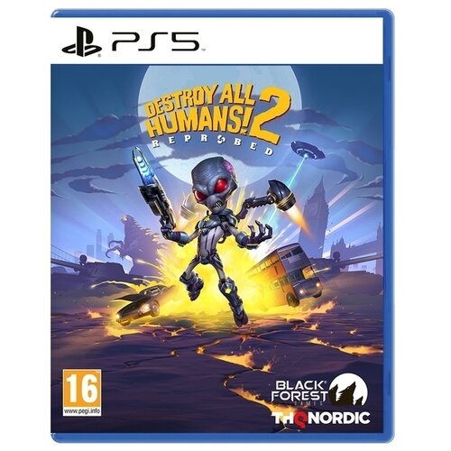 Destroy All Humans 2 Reprobed (PS5) - rabljeno Slike