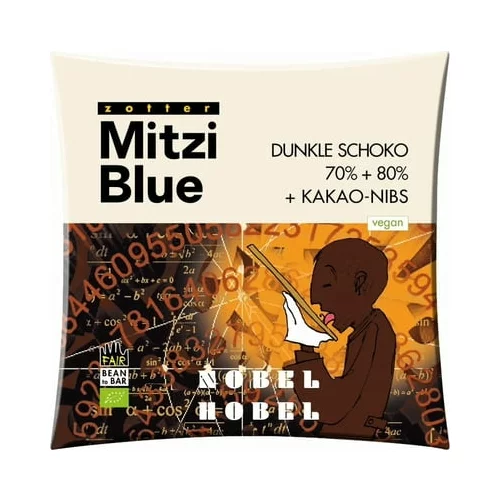 Zotter Schokoladen Mitzi Blue "Nobelhobel"