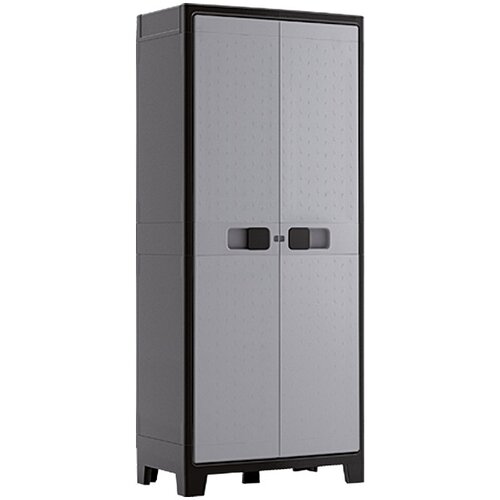 REGALUX Plastična omara Space Line (v 182 x š 80 x g 44 cm, nosilnost: 30 kg/polico) Cene