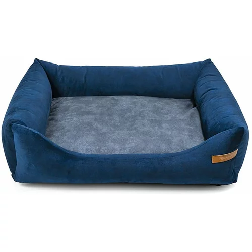 Rexproduct Modra/temno siva postelja za pse 85x105 cm SoftBED Eco XL –