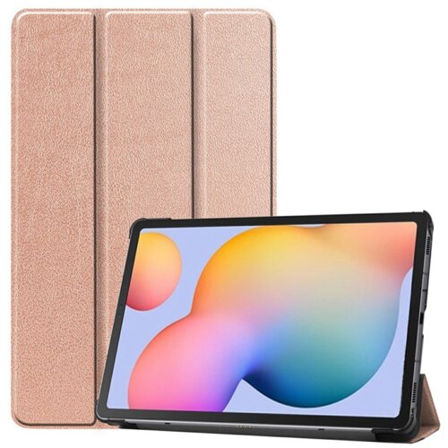 TelempireInternationalEnterpriseCompa Maska na preklop Tablet Stripes za Samsung Tab S6 Lite 10.4 roze Slike