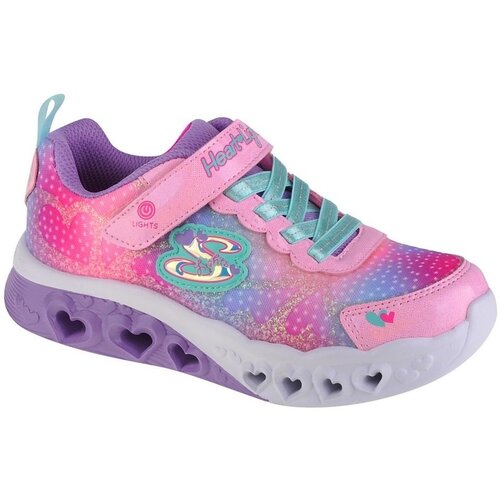 Skechers Nizke superge Flutter Heart Lights Vijolična Slike