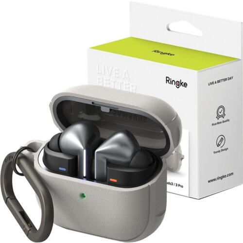 Ringke MAGNETNI OVITEK ONYX ZA SAMSUNG GALAXY BUDS 3 / 3 PRO SIVA, (22006307) Cene