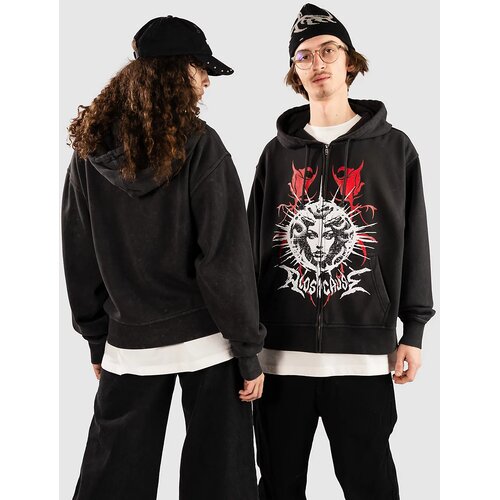 A Lost Cause Medusa Boxy Jopa s kapuco black Slike