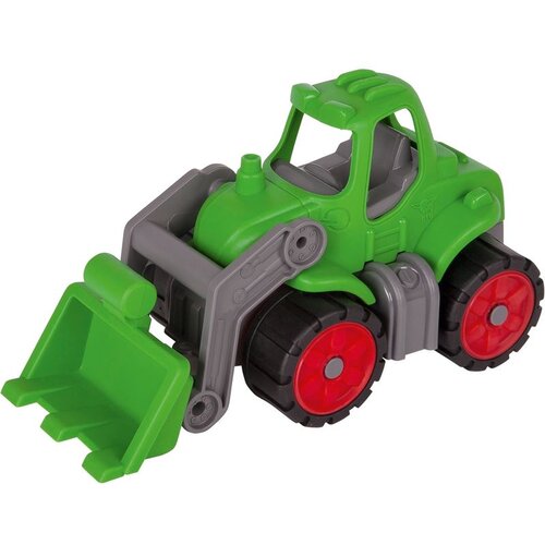 Big mini traktor - zeleni Slike