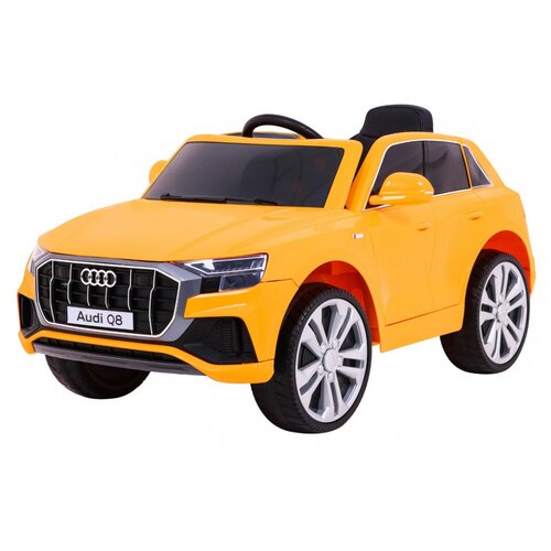  Licencirani auto na akumulator Audi Q8 LIFT - žuti Cene