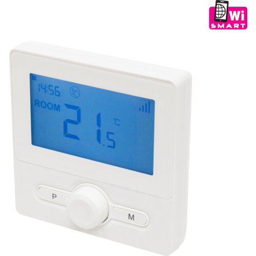 Home Pametni termostat, zidni, programirajući ,WiFi Slike